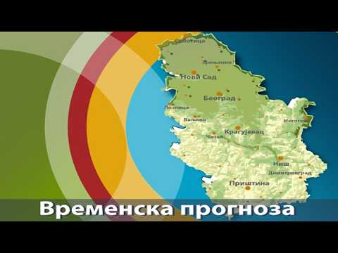Vremenska prognoza - 31. avgust 2026.