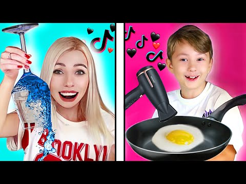 Тестируем ВИРУСНЫЕ ЛАЙФХАКИ из ТИК ТОКА ! Это ПРАВДА РАБОТАЕТ?