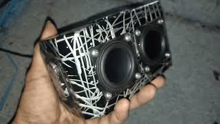 Bass test pam 8610 dengan speaker new asoka speak murah suara menggelegar