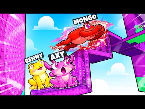 We Played Roblox +1 Jump EVOLVE Tower…