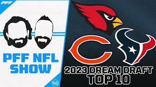 Best Case Scenarios For The Top-10 Picks in the 2023 NFL Draft | PFF