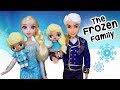 Lolburg Families ! Frozen Family & Rascal Brother! Toys and Dolls Pretend Play for Kids | SWTAD Vids