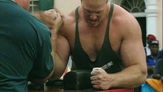 Arm Wrestling | Group 5 | 1995 World's Strongest Man