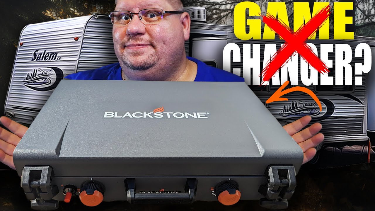 Обзор гриля Blackstone 20