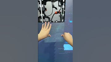 One click to lock, one second to shine. That’s magnetic power.#LEDDisplay #LED #Shorts