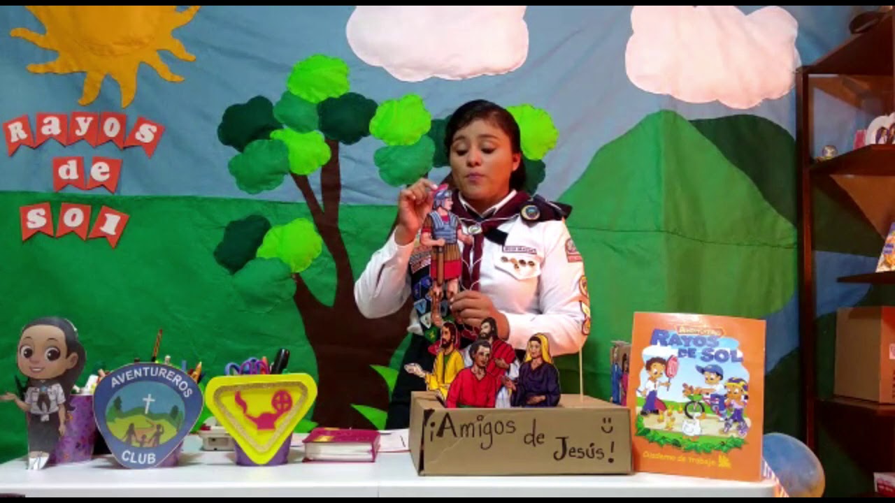 CLASE DE RAYOS. Sección Mi DiOS. III Parte