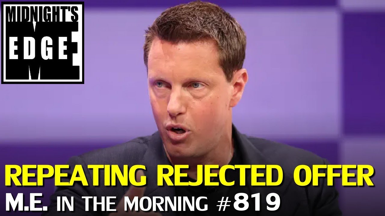 Ellison repeats REJECTED Offer, week in review | MEitM #81