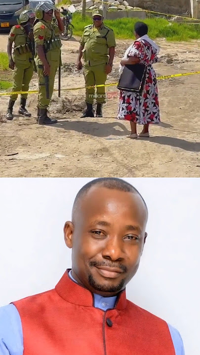 HALI ILIVYO NJE YA KANISA LA UFUFUO NA UZIMA LA MCHUNGAJI GWAJIMA LEO.