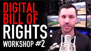 Celebrity Digital Bill of Rights Workshop #2: State of Nature and Framework Profile