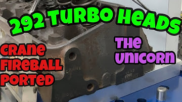 The Race Double Hump SBC Heads:292 Turbo Heads