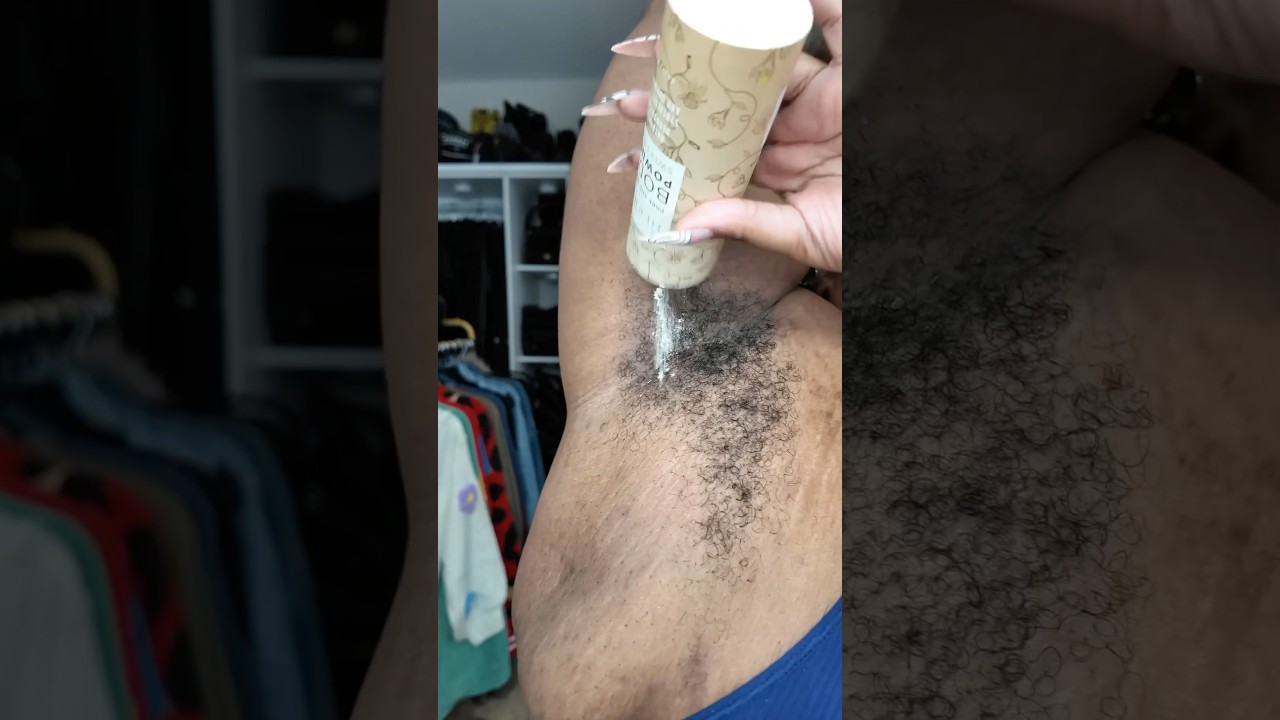 08.23.24 underarm wax ft. 