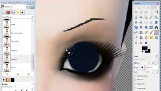 IMVU edit (eyes) part 2