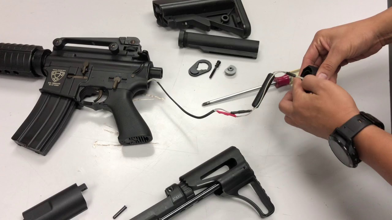 APS CRS (Collapsible Rifles Stock) PDW Style Stock for M4/M16