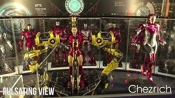 98% Dustproof Ironman Cabinet