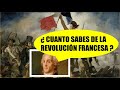 CUANTO SABES DE LA REVOLUCION FRANCESA
