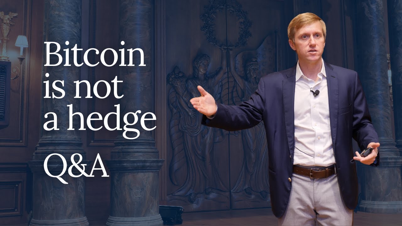 Q&A with Parker Lewis | #Bitcoin is not a hedge