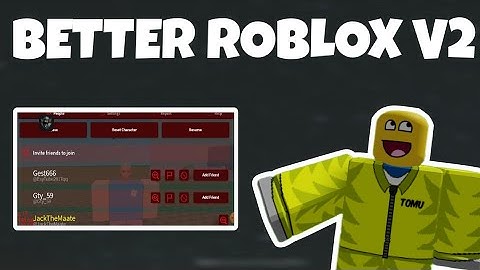 Roblox Script Better Roblox V2 🔥| Hydrogen ▪Fluxus ▪Delta