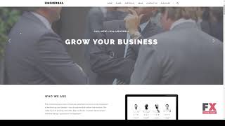 Universal - Corporate WordPress Multi-Concept Theme        Desmond St