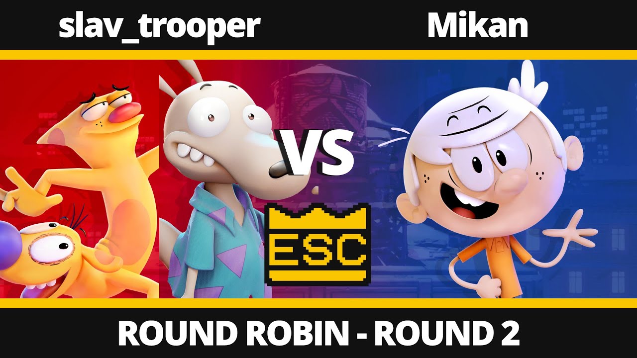 NASB @ ESC 5 - Round 2 - slav_trooper (CatDog, Rocko) Vs. Mikan (Lincoln) - EU Tournament