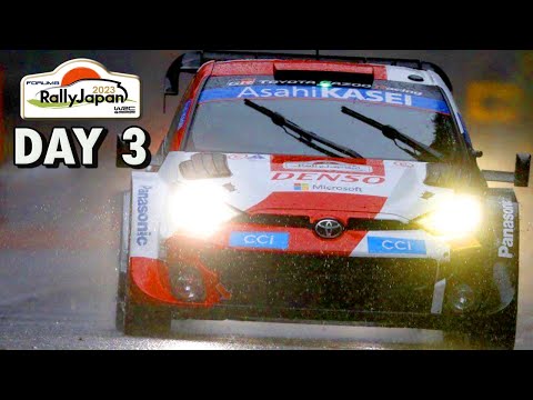 WRC FORUM8 Rally Japan 2023 | Day 3 - Toyota Dominates 【ラリージャパン2023】