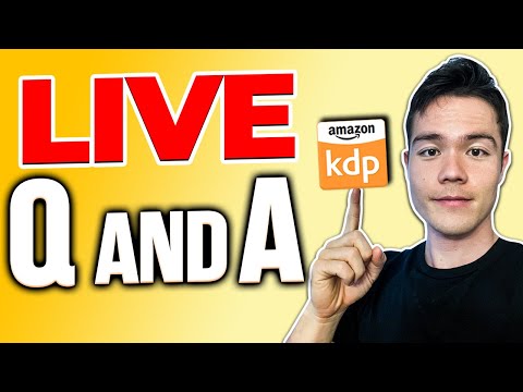 No BS, Complete Email Marketing Tutorial and Live Q and A - Mastering Amazon KDP