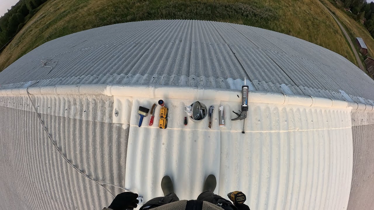 Restoring Seals on Roofing Screws | EP6