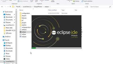 Eclipse Photon Installation in Windows 10 using JDK/JRE 9 and JDK/JRE 10