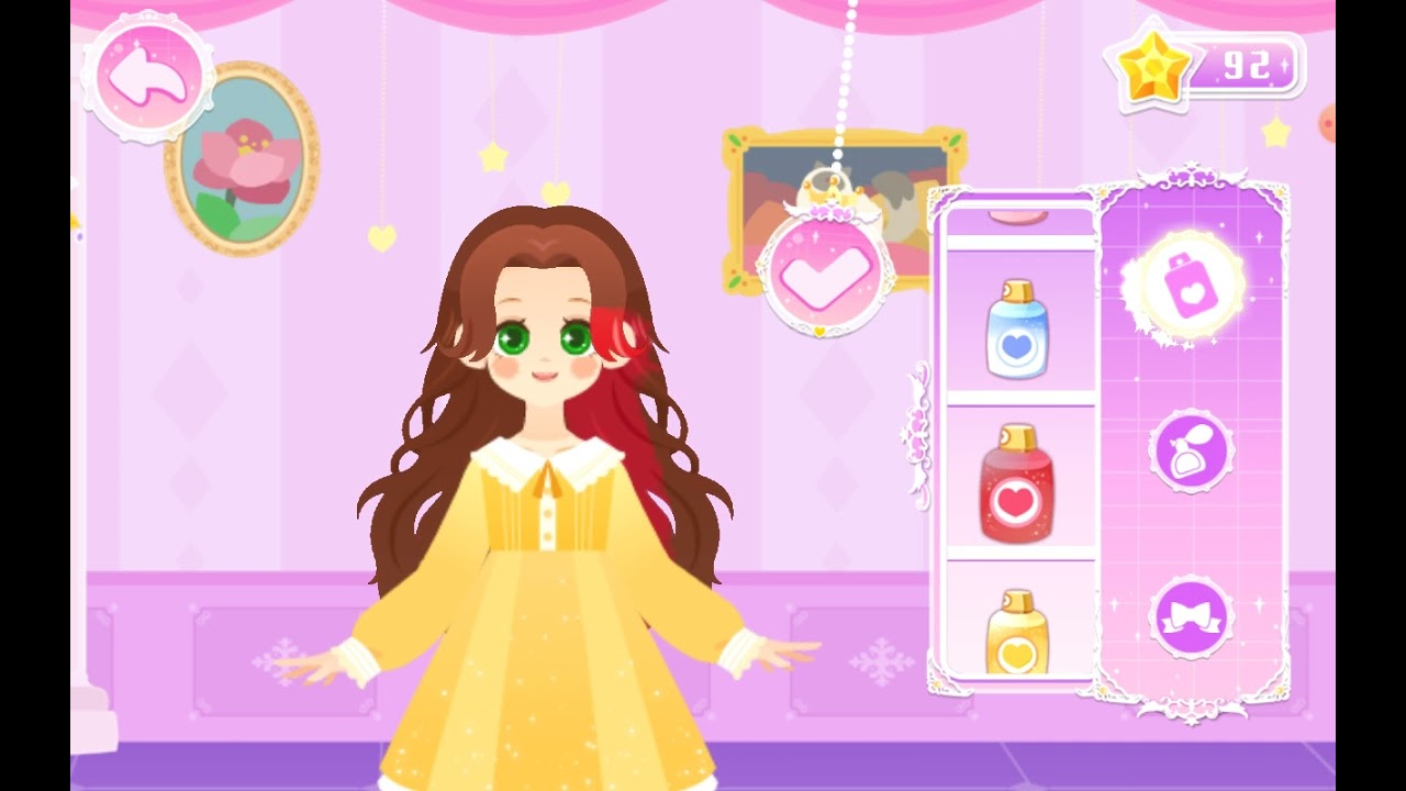 PRINCESS FASHION GAME | Eastern kingdom hairstyle  for our princess  - LIBA KIDS GAME