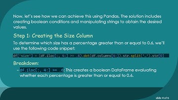 How to Use If Statements Across Multiple Columns in Pandas Dataframe