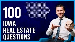 Iowa Real Estate Exam 2023 (100 Questions with Explained Answers)