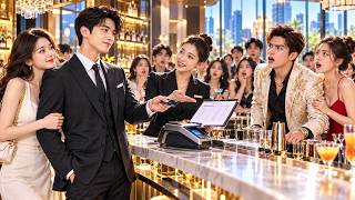 The Guy His Ex Dumped for Being Poor Rents the Bar After Her Rich Boyfriend Tries to Kick Him Out