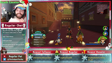 My First Kingdom Hearts 2 Randomizer - Part 2 - Regular Pat Stream