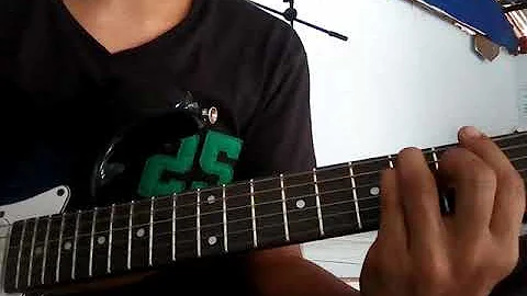 Hesus by Aegis guitar lead cover