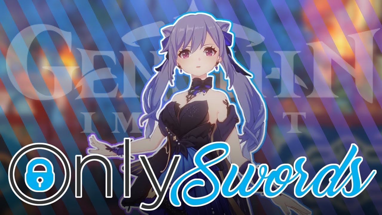 ANOTHER 5 Star Already?! [Genshin Impact Only Swords]