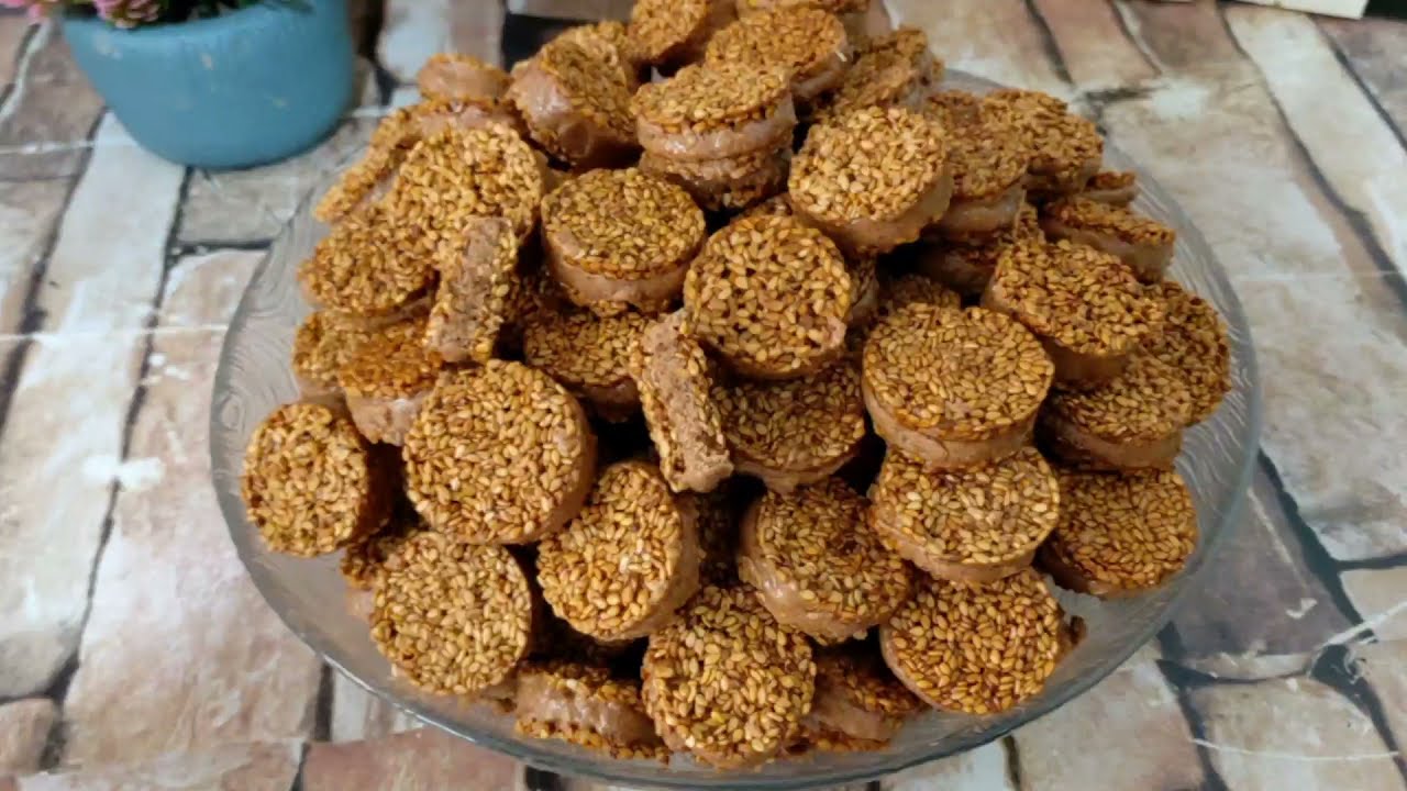 الحلقة الثالثة من روتينيات العمل / النوكة بالزنجلان والبراليني nougat double sésam