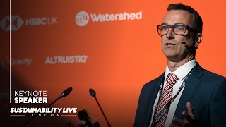 Steve Smith at Schneider Electric on The Path to Net Zero at Sustainability LIVE London Profile