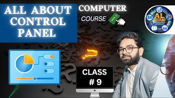 All About Control Panel| Control Panel Setting| Computer |Class 9 |Urdu/Hindi