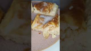 Lemon Cheesecake Pudding Cake Slices😍 Glutenfrei, protinreich, zuckerarm♥