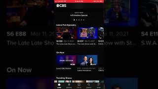 How to sign in to CBS app on iPhone? screenshot 4