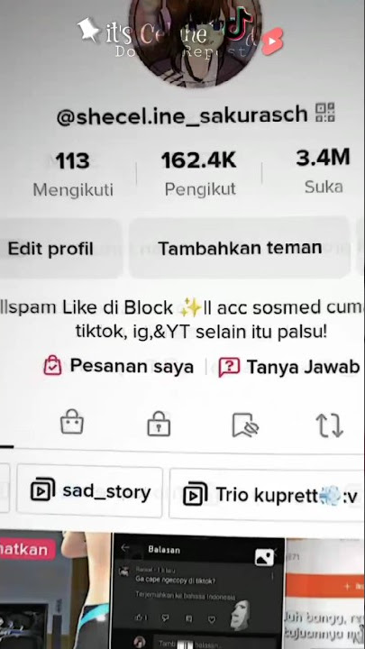 capek bgt dituduh akun fake padahal asli. video review rumah aja sama loh suaranya kayak live sy