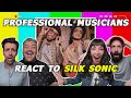 Professional Musicians React to BRUNO MARS and ANDERSON .PAAK (LEAVE THE DOOR OPEN - SILK SONIC)