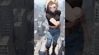 C18S Colossal Wish A Dragonball Giantess Tale