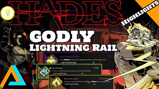 This Adamant Rail build MELTED Hades! | Highlights