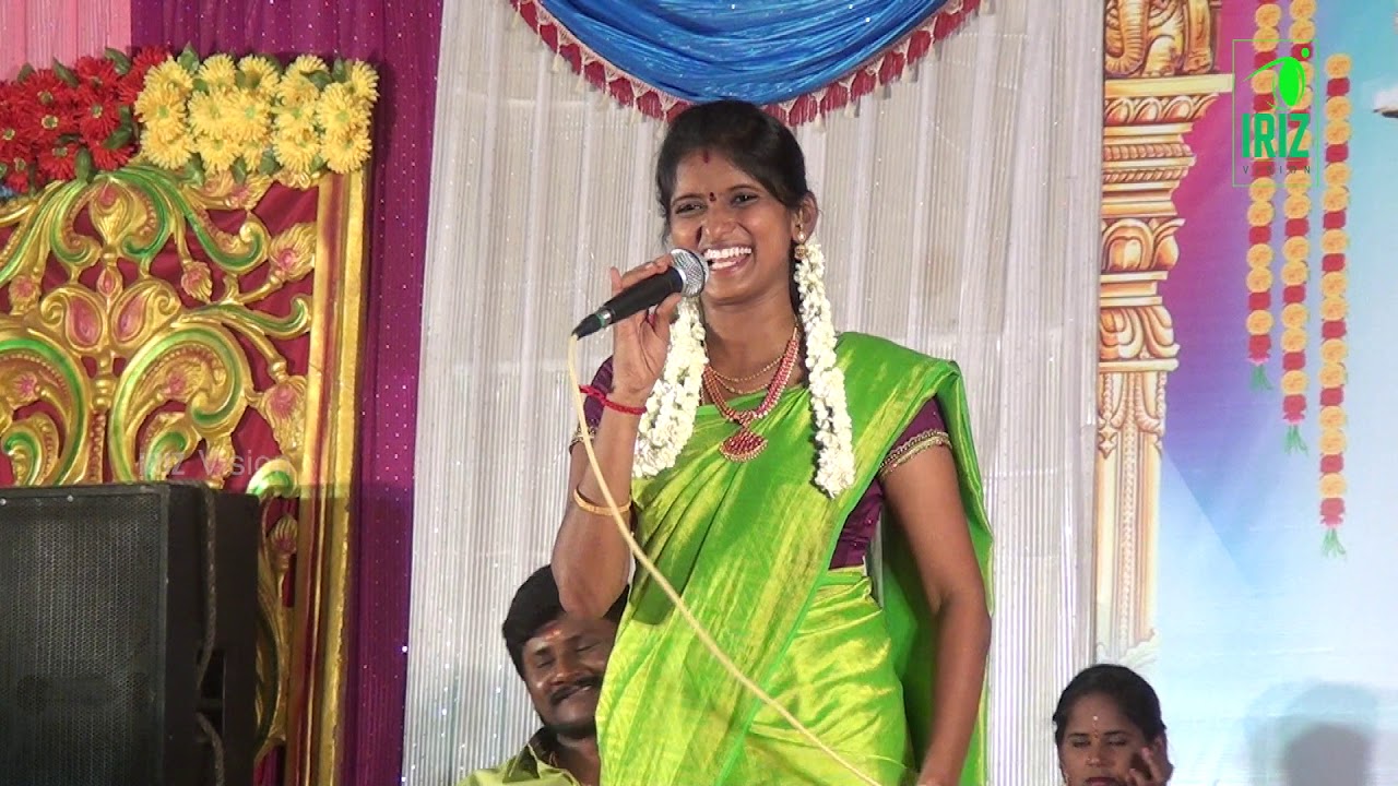 Kovakara machanum illa song  Rajalakshmi  vijay tv super singer  Tamil Folk Song  Iriz Vision