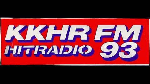 KKHR Hit Radio 93, Los Angeles - September 26, 1983