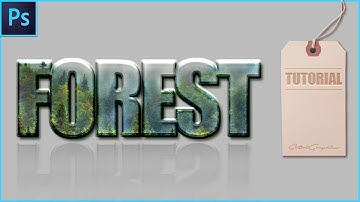 THE CLIPPING MASK TOOL PHOTOSHOP - CLIPPING MASK TEXT ⓣⓤⓣⓞⓡⓘⓐⓛ