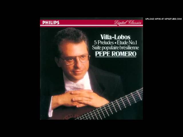 Valsa Choro - Villa Lobos - Pepe Romero