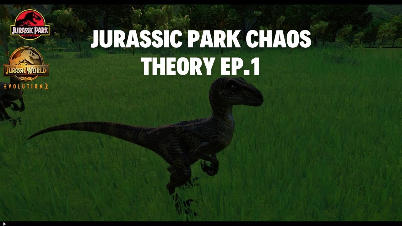Jurassic world Evolution 2 | Jurassic park chaos theory EP.1