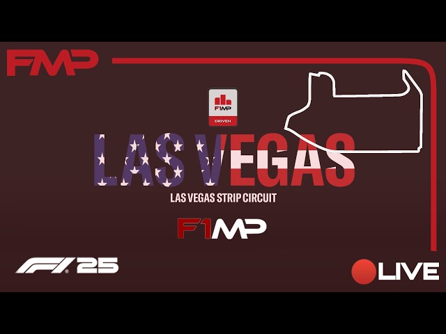 F1MP: Las Vegas