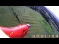 EXTRA 500 RC CRASH  STRONG WIND